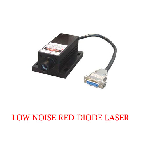 低コスト操作簡単 680nm 低雑音赤いダイオードレーザ 1~800mW